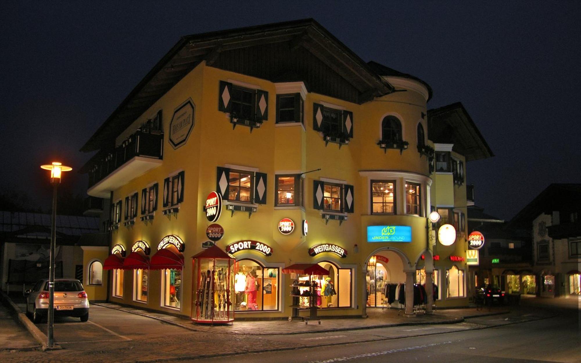 Haus Am Platz - Weitgasser 알텐막팀퐁와 외부 사진